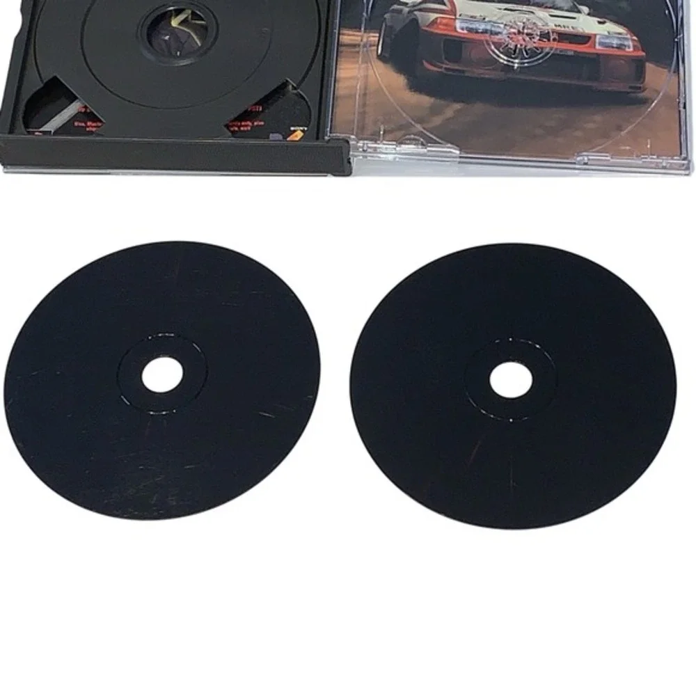 Gran Turismo 2 GT2 (Sony PlayStation 1, 1999) PS1 CIB Manual Gameplay Video/Pics